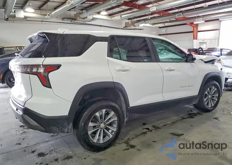 2025 Chevrolet Equinox Lt from USA, damaged, VIN 3GNAXHEG7SL318537